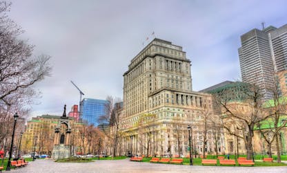 Tour privado a pie por el centro de Montreal y la ciudad subterránea